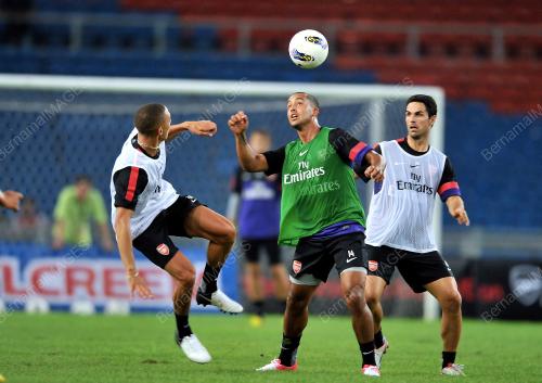 KL36_23072012_ARSENAL_LATIHAN