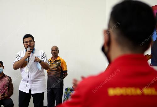 DATUK SERI MEGAT D SHAHRIMAN ZAHARUDIN