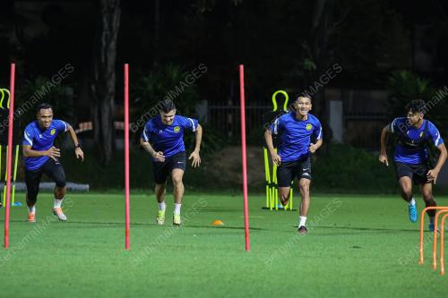 SESI LATIHAN HARIMAU MALAYA