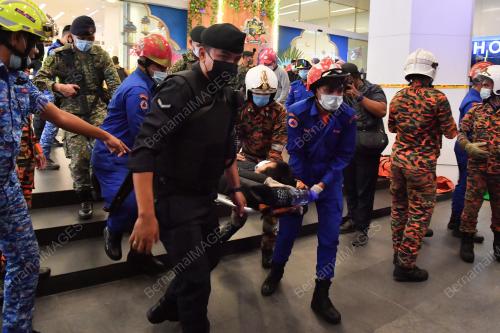 KEMALANGAN LRT