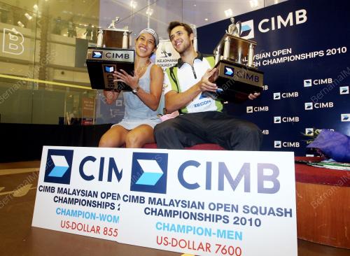 SKUASY TERBUKA CIMB