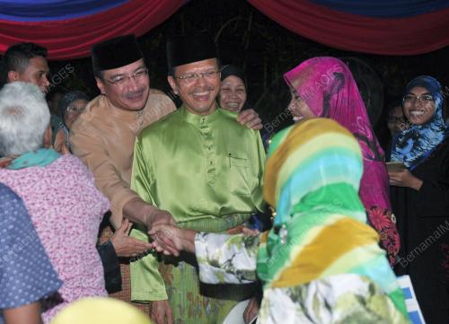 DATUK SERI HISHAMUDDIN TUN HUSSEIN