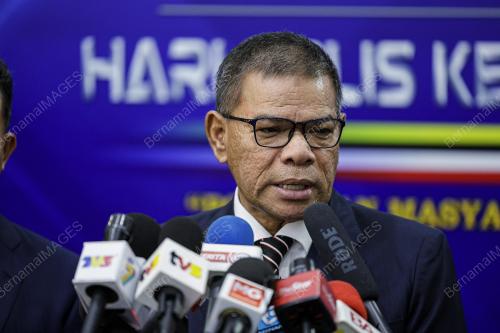 DATUK SERI SAIFUDDIN NASUTION ISMAIL