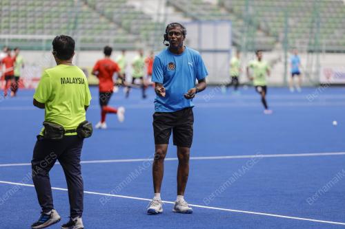LATIHAN PASUKAN HOKI KEBANGSAAN