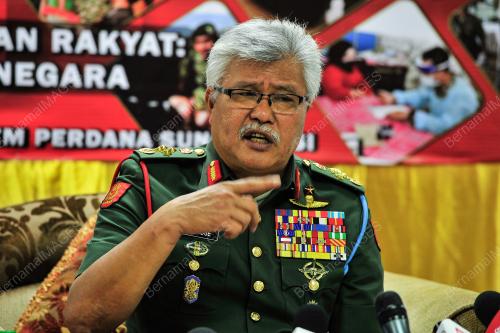 JENERAL TAN SRI ZAMROSE MOHD ZAIN