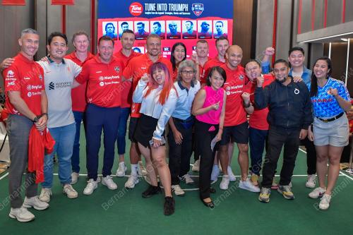 BATTLE OF THE REDS KUALA LUMPUR 2024