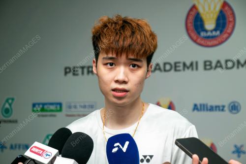 SESI LATIHAN BADMINTON PASUKAN KEBANGSAAN