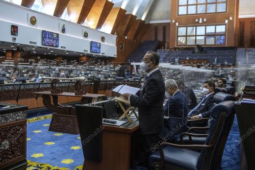 MESYUARAT KHAS PENGGAL KETIGA PARLIMEN KE-14