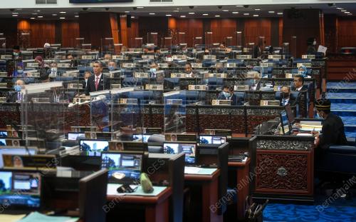 PERSIDANGAN PARLIMEN PENGGAL KETIGA