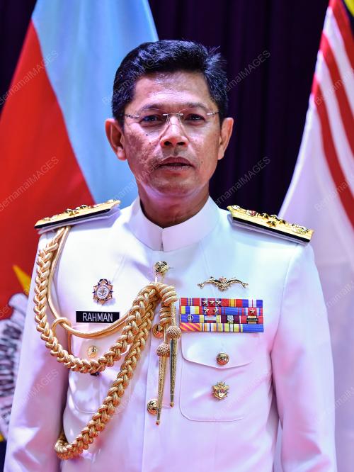 LAKSAMANA MADYA DATUK ABDUL RAHMAN AYOB