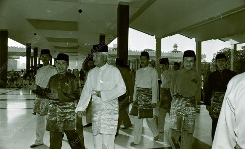 SEMBAHYANG HARI RAYA DI MASJID NEGARA