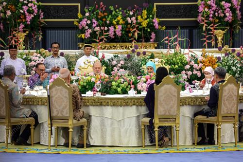 MAJLIS JAMUAN TEH DIRAJA