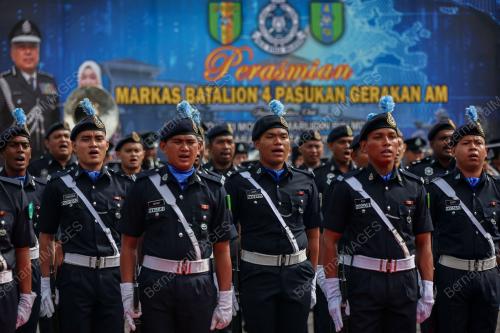 MARKAS BATALION 4 PGA SEMENYIH
