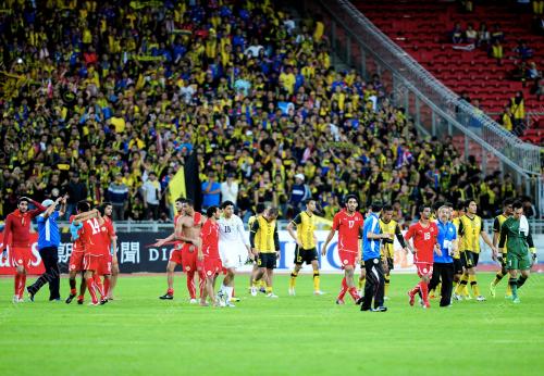 KELAYAKAN OLIMPIK LONDON 2012