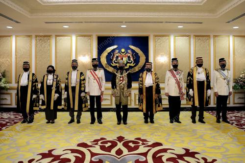 AL-SULTAN ABDULLAH RI'AYATUDDIN AL-MUSTAFA BILLAH SHAH