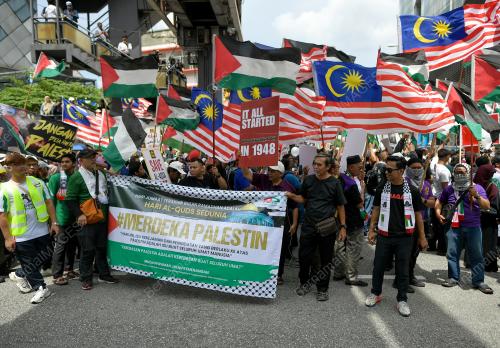 SOLIDARITI RAKYAT PALESTIN