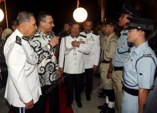 DATUK SERI HISHAMMUDDIN TUN HUSSEIN