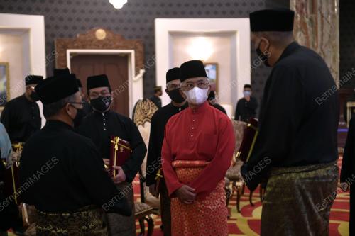 AL SULTAN ABDULLAH RIAYATUDDIN AL MUSTAFA BILLAH SHAH