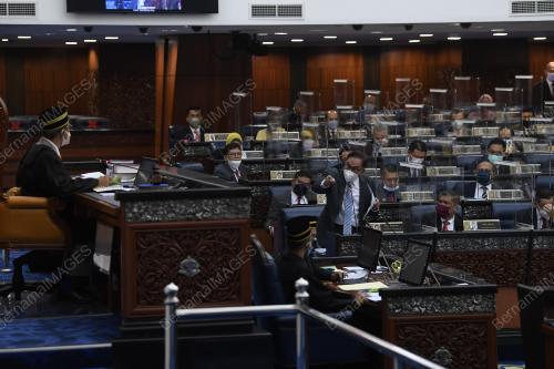 MESYUARAT KHAS PENGGAL KETIGA PARLIMEN KE 14