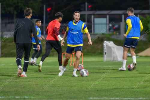 LATIHAN SKUAD KEBANGSAAN