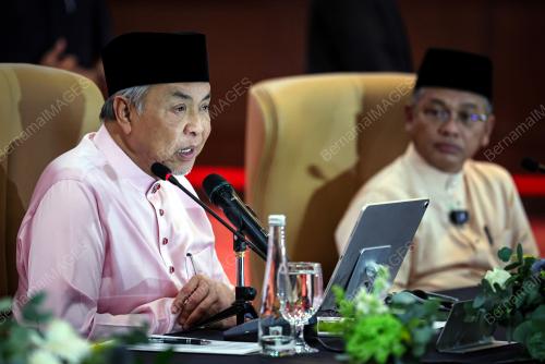 DATUK SERI DR. AHMAD ZAHID HAMIDI