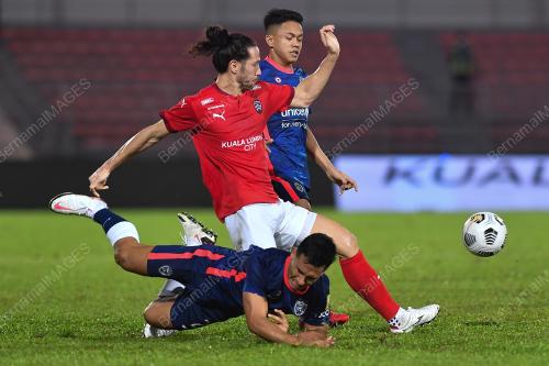 KL CITY FC VS JDT