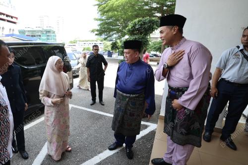 DATUK SERI DR WAN AZIZAH WAN ISMAIL