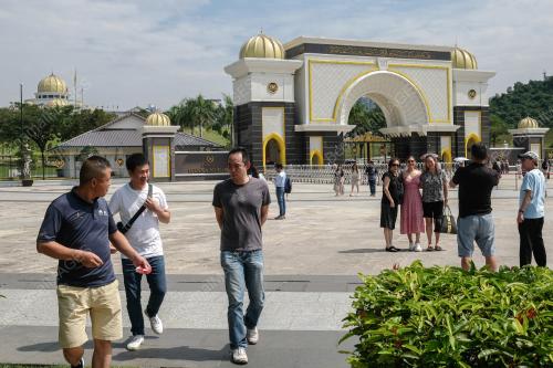 PINTU GERBANG UTAMA ISTANA NEGARA