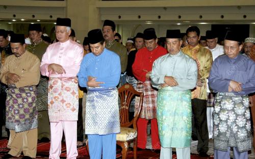 TUANKU MIZAN ZAINAL ABIDIN