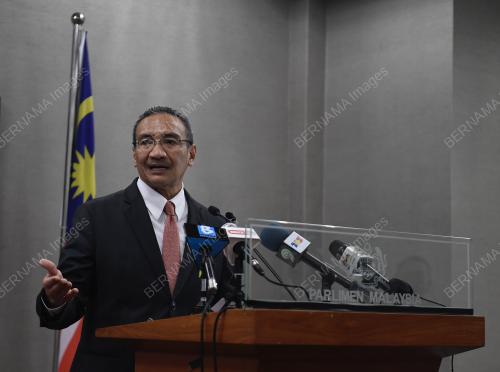 DATUK SERI HISHAMMUDDIN TUN HUSSEIN