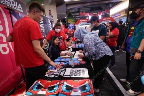 MALAM GALA TAYANGAN PERDANA MECHAMATO