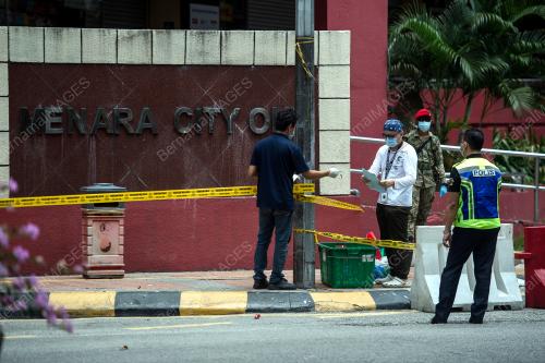 PKPD DI MENARA CITY ONE
