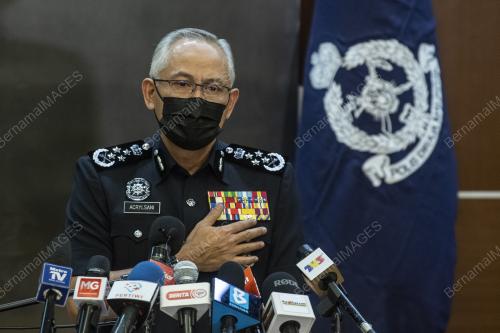 DATUK SERI ACRYL SANI ABDULLAH