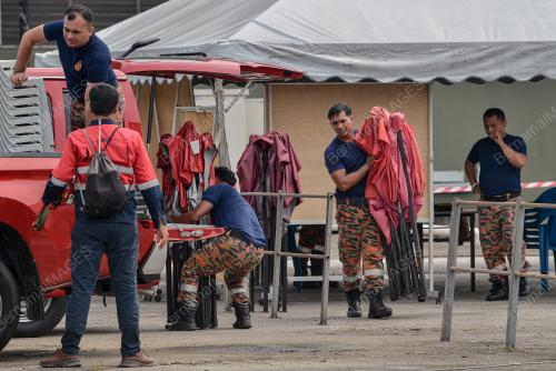 OPERASI PENCARIAN MANGSA TANAH MENDAP
