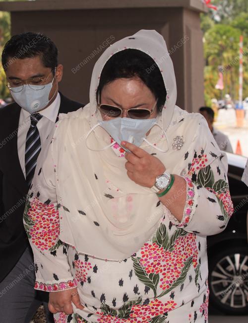 DATIN SERI ROSMAH MANSOR