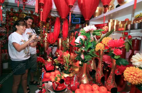 PERSIAPAN TAHUN BARU CINA