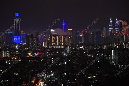 COVID-19 : KEMPEN CAHAYA BIRU