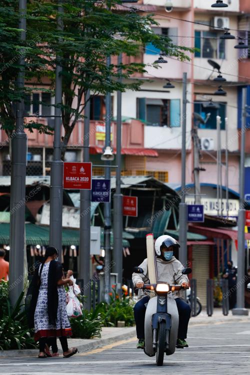TINJAUAN GOLONGAN BERPENDAPATAN RENDAH KL