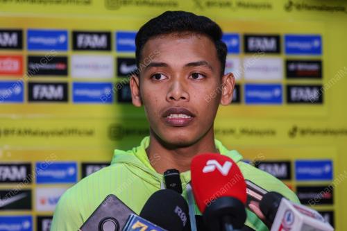 LATIHAN HARIMAU MALAYA