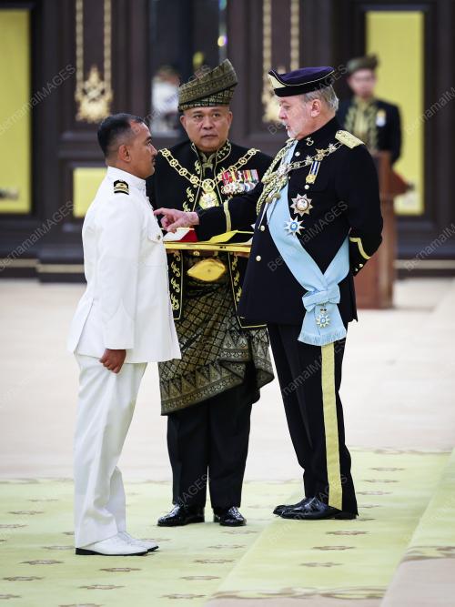 YANG DI-PERTUAN AGONG SULTAN IBRAHIM