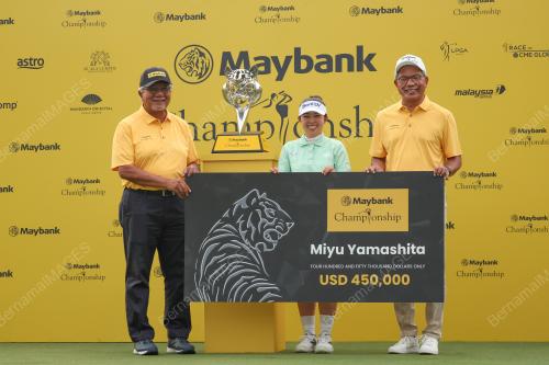 GOLF MAYBANK CHAMPIONSHIP 2025