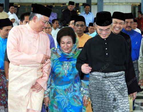 MOHD NAJIB TUN ABDUL RAZAK