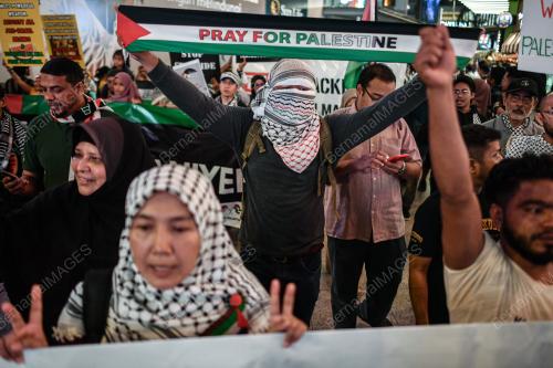 SOLIDARITI ANTARABANGSA PALESTIN