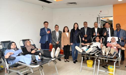 MAJLIS PELANCARAN KEMPEN DERMA DARAH