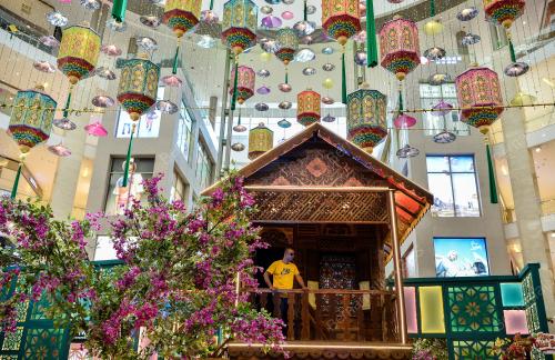 TINJAUAN PERSIAPAN SEMPENA HARI RAYA AIDILFITRI
