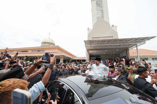 DATUK SERI ANWAR IBRAHIM