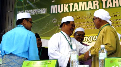 AHLI JAWATANKUASA KERJA PAS PUSAT