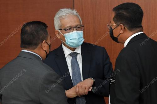 DATUK SERI HAMZAH ZAINUDDIN