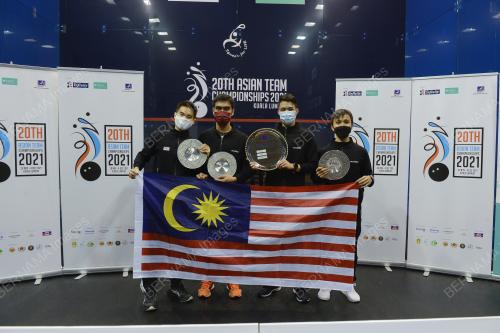 KEJOHANAN SKUASY BERPASUKAN ASIA 2021