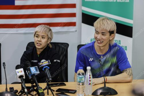 SIDANG MEDIA MENJELANG PETRONAS MALAYSIA OPEN 2024